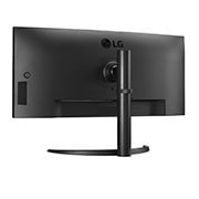 LG 34'' Curved UltraWide™ QHD IPS HDR 10 Built-in KVM Monitor with USB Type-C™, 34WQ73A-B