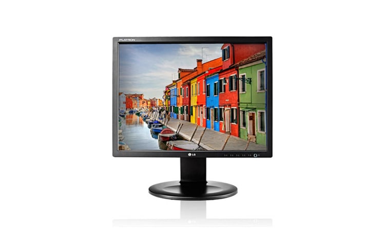 LG LED-backlit Business Monitor, E1910P-BN