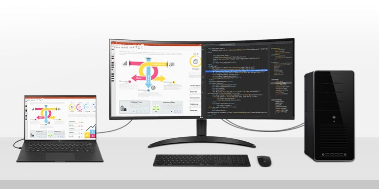 Easy Multi-tasking Set-up
