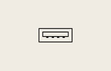 USB Downstream icon.