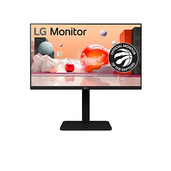 Front view of 24” Full HD IPS Monitor 24BA560-B