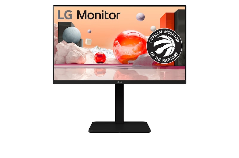 Front view of 24” Full HD IPS Monitor 24BA560-B