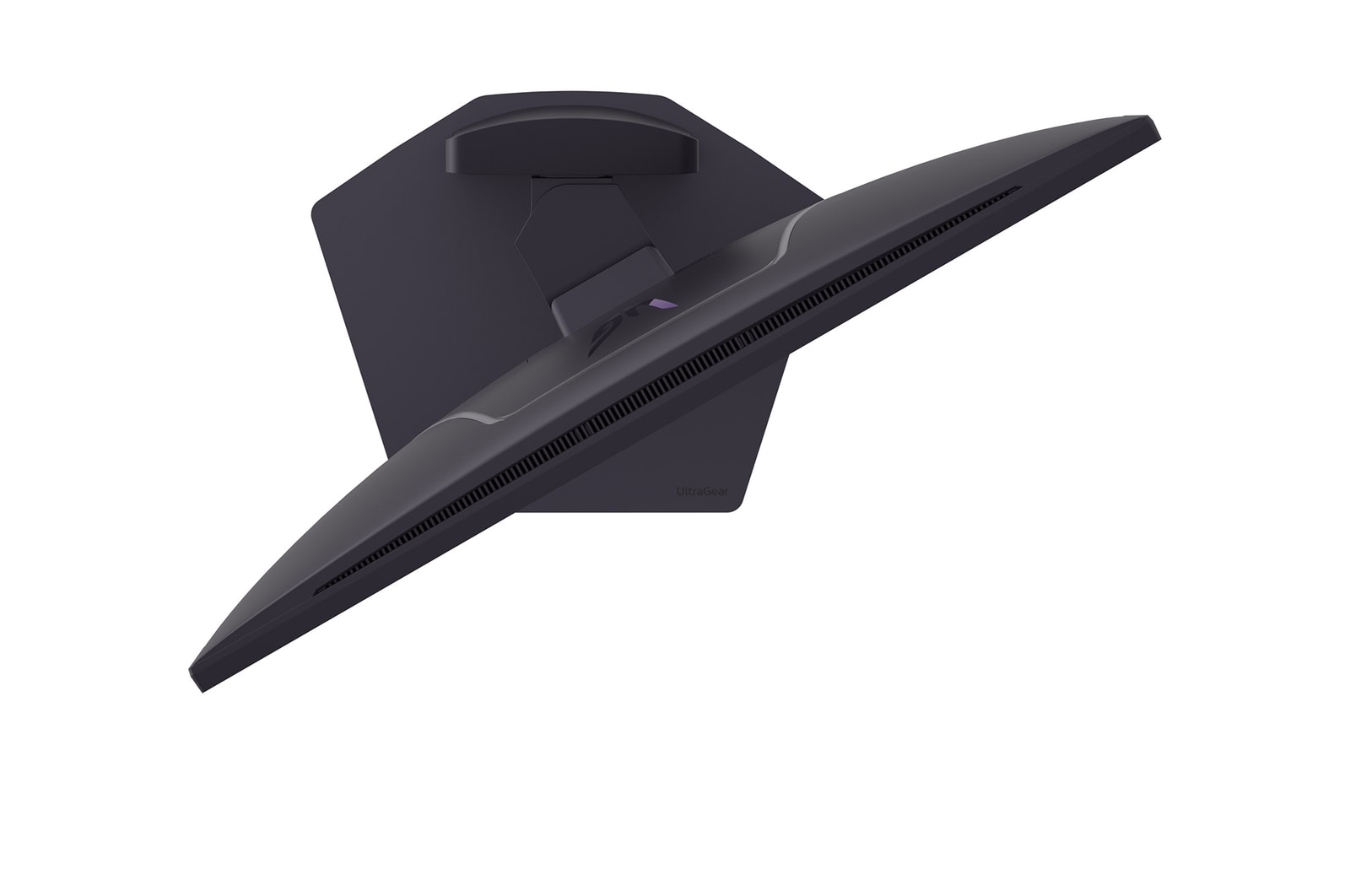 -30 degree swivel monitor top view