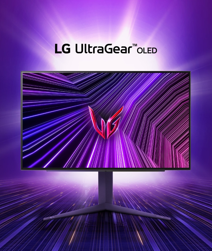 UltraGear™ OLED gaming monitor.