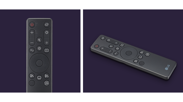 UltraGear™ remote control.