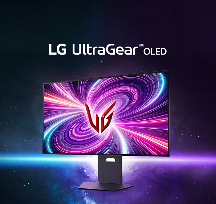 UltraGear™ OLED gaming monitor.