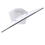 -30 degree swivel monitor top view