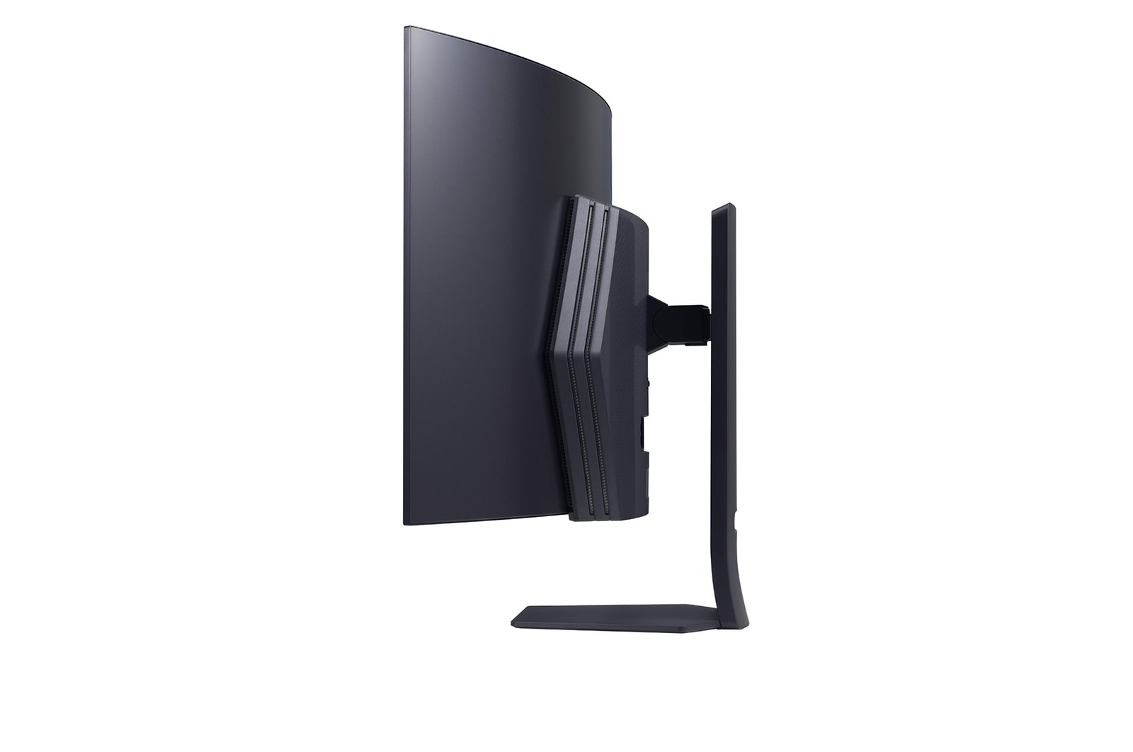 Side view with the light off