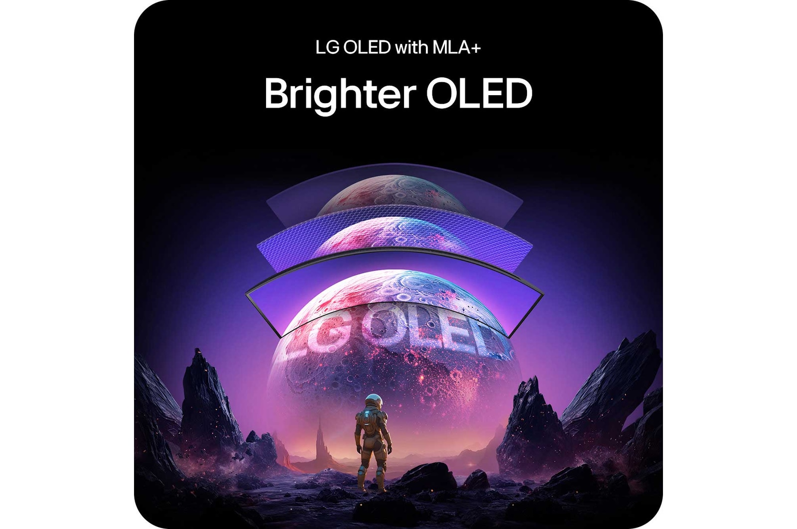 LG OLED with MLA+