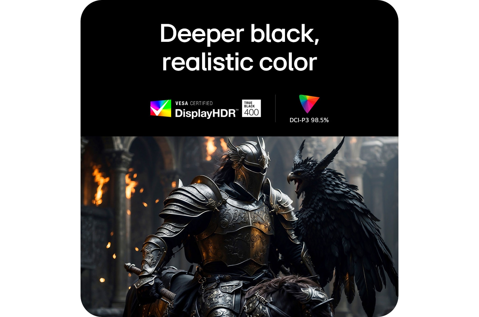 Realistic color with DisplayHDR