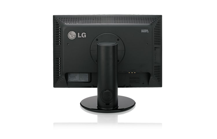 LG 24” Widescreen LCD Monitor, L246WH-BN