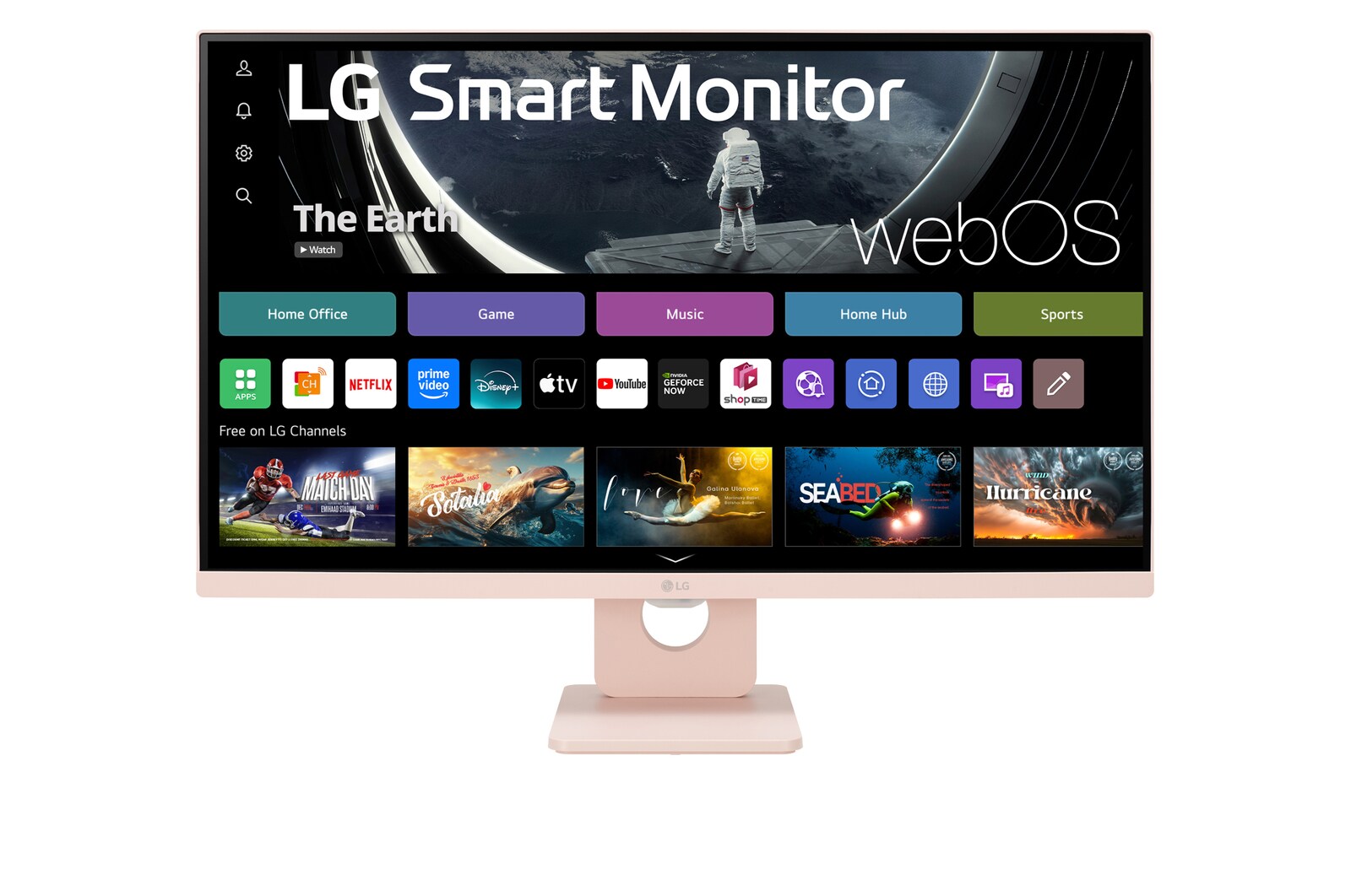 front view without remote control