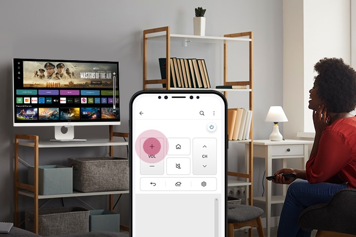 Make your work and play smarter with the LG MyView Smart Monitor.