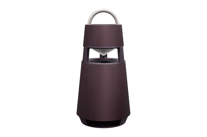 LG XBOOM 360 RP4 - Omnidirectional 360˚ Sound Portable Wireless Bluetooth Speaker with Mood Lighting, RP4