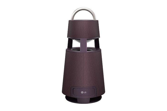 LG XBOOM 360 RP4 - Omnidirectional 360˚ Sound Portable Wireless Bluetooth Speaker with Mood Lighting, RP4