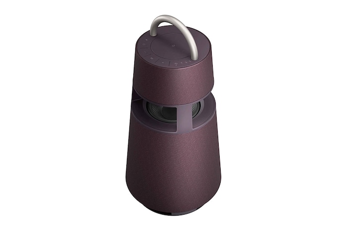 LG XBOOM 360 RP4 - Omnidirectional 360˚ Sound Portable Wireless Bluetooth Speaker with Mood Lighting, RP4