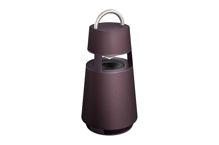 LG XBOOM 360 RP4 - Omnidirectional 360˚ Sound Portable Wireless Bluetooth Speaker with Mood Lighting, RP4