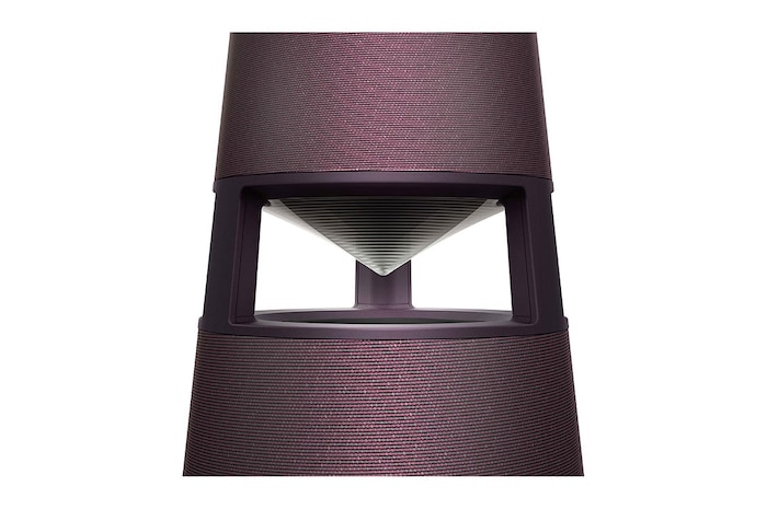 LG XBOOM 360 RP4 - Omnidirectional 360˚ Sound Portable Wireless Bluetooth Speaker with Mood Lighting, RP4