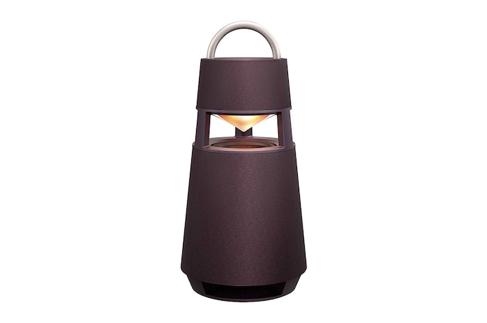 LG XBOOM 360 RP4 - Omnidirectional 360˚ Sound Portable Wireless Bluetooth Speaker with Mood Lighting, RP4
