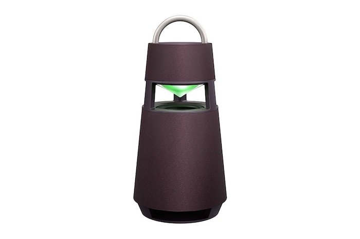 LG XBOOM 360 RP4 - Omnidirectional 360˚ Sound Portable Wireless Bluetooth Speaker with Mood Lighting, RP4