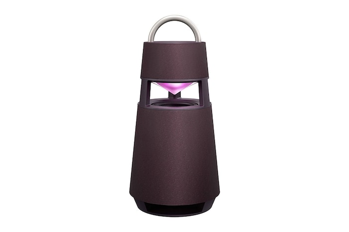 LG XBOOM 360 RP4 - Omnidirectional 360˚ Sound Portable Wireless Bluetooth Speaker with Mood Lighting, RP4