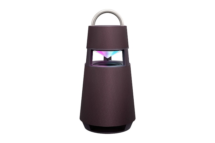 LG XBOOM 360 RP4 - Omnidirectional 360˚ Sound Portable Wireless Bluetooth Speaker with Mood Lighting, RP4