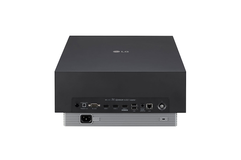 LG AU810P 4K UHD Laser Smart Home Theater CineBeam Projector, AU810PB