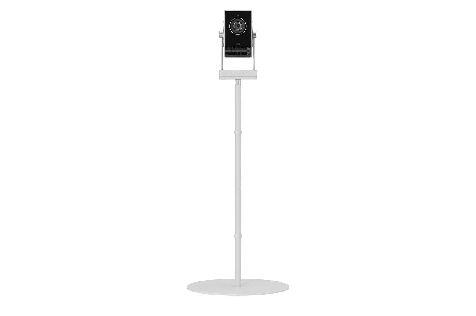 front view with cinebeam q