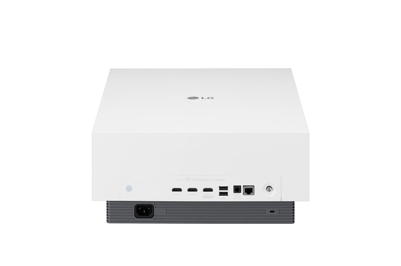 LG HU810PW 4K UHD Laser Smart Home Theater CineBeam Projector, HU810PW