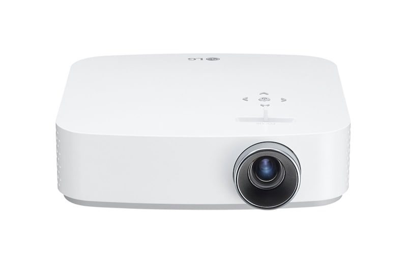 LG Full HD LED Smart Home Theatre CineBeam Projector with Built-In Battery, PF50KA