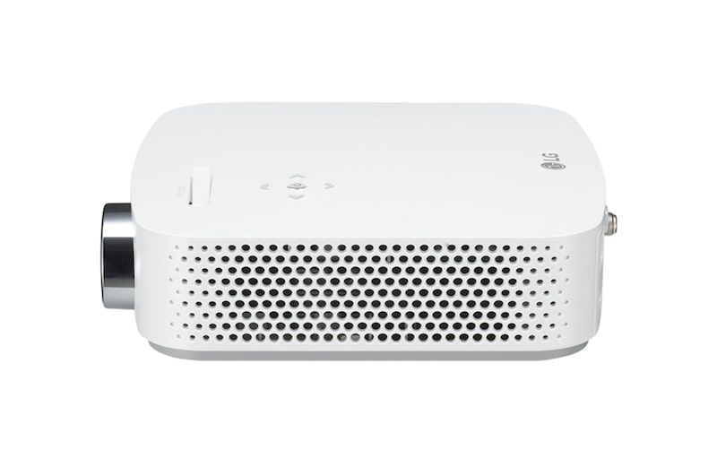 LG Full HD LED Smart Home Theatre CineBeam Projector with Built-In Battery, PF50KA