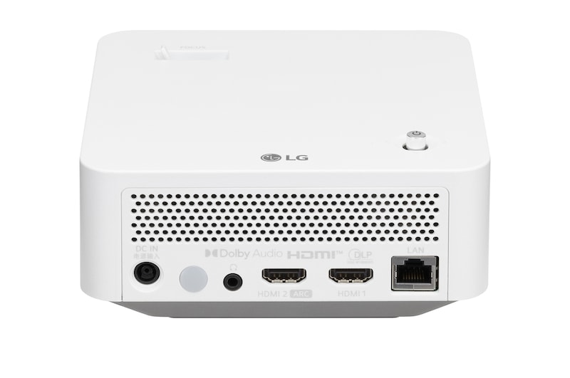 LG CineBeam PF510Q Smart Portable Projector with Simple Remote, PF510Q