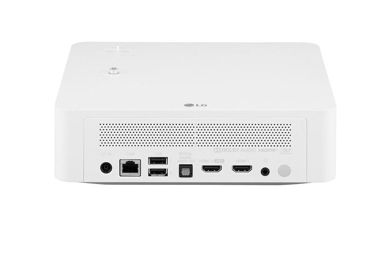 LG CineBeam PF610P Full HD LED Smart Portable Projector with Apple AirPlay 2, PF610P