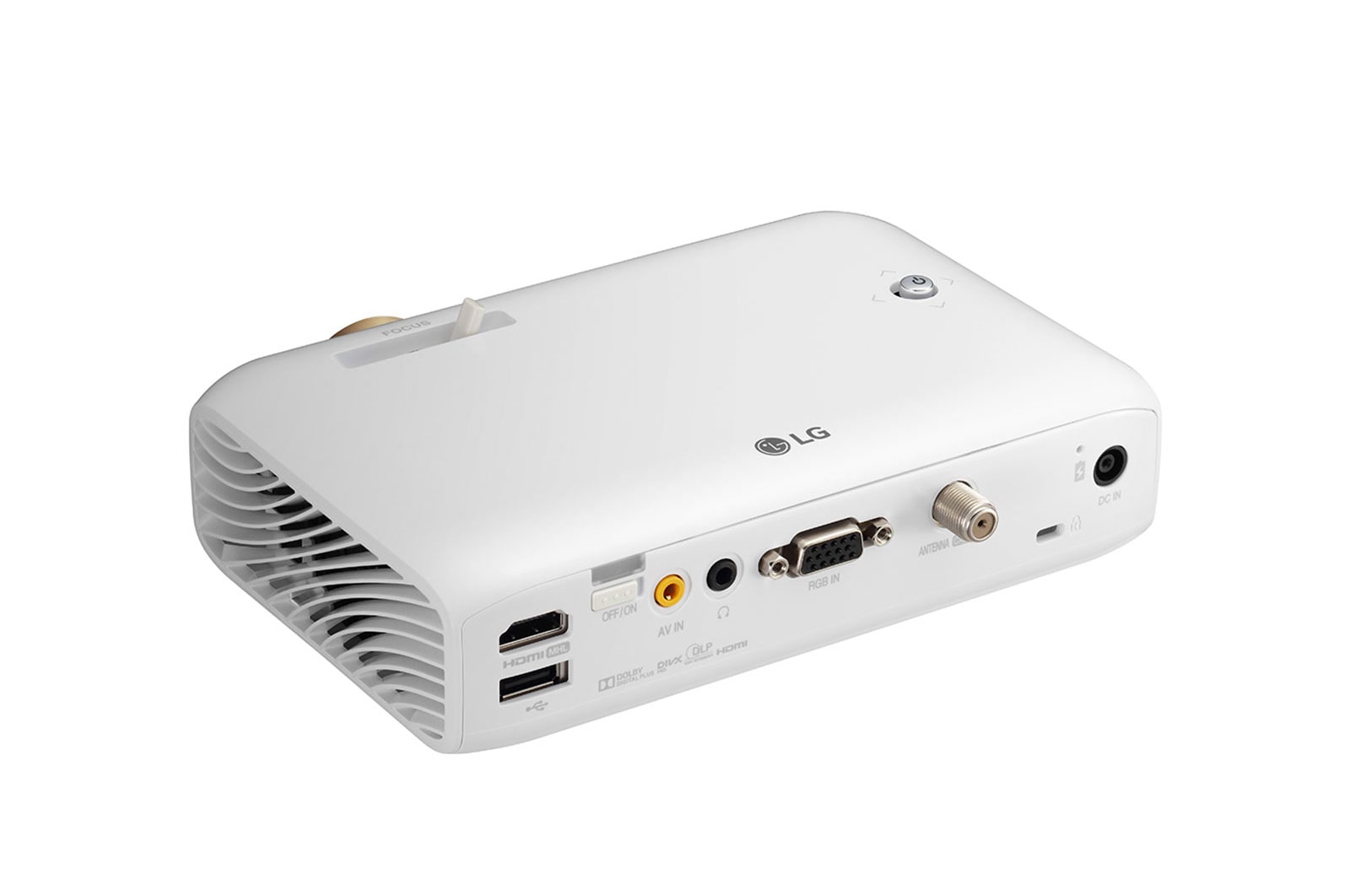 LG CineBeam LED Projector with Built-In Battery, Bluetooth Sound Out and Screen Share, PH510P