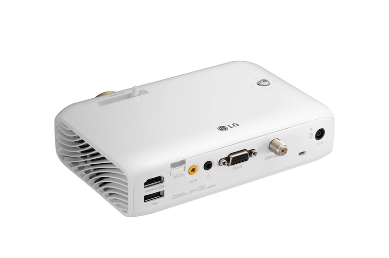 LG CineBeam LED Projector with Built-In Battery, Bluetooth Sound Out and Screen Share, PH510P