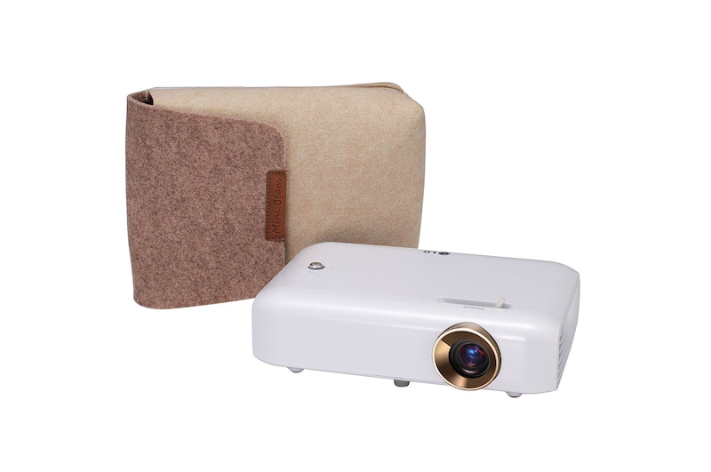 LG CineBeam LED Projector with Built-In Battery, Bluetooth Sound Out and Screen Share, PH510P