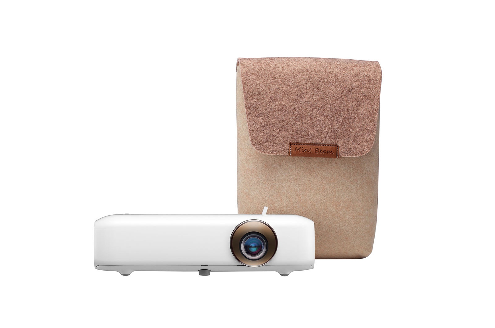 LG CineBeam LED Projector with Built-In Battery, Bluetooth Sound Out and Screen Share, PH510P