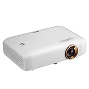 LG CineBeam LED Projector with Built-In Battery, Bluetooth Sound Out and Screen Share, PH510P