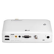 LG CineBeam LED Projector with Built-In Battery, Bluetooth Sound Out and Screen Share, PH510P