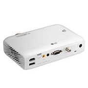 LG CineBeam LED Projector with Built-In Battery, Bluetooth Sound Out and Screen Share, PH510P