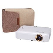 LG CineBeam LED Projector with Built-In Battery, Bluetooth Sound Out and Screen Share, PH510P