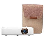 LG CineBeam LED Projector with Built-In Battery, Bluetooth Sound Out and Screen Share, PH510P