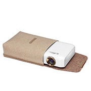 LG CineBeam LED Projector with Built-In Battery, Bluetooth Sound Out and Screen Share, PH510P