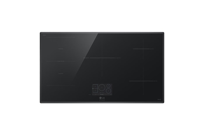LG STUDIO 36" Induction Cooktop with 5 Burners and Flex Cooking Zone, CBIS3618B