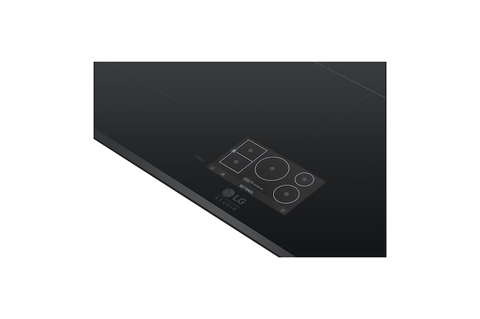LG STUDIO 36" Induction Cooktop with 5 Burners and Flex Cooking Zone, CBIS3618B