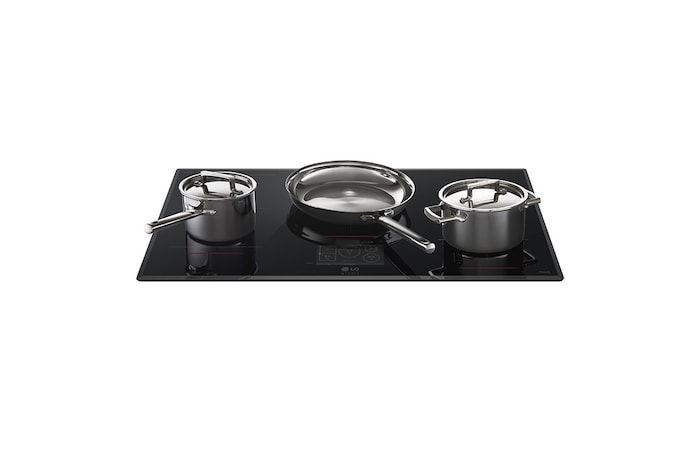 LG STUDIO 36" Induction Cooktop with 5 Burners and Flex Cooking Zone, CBIS3618B