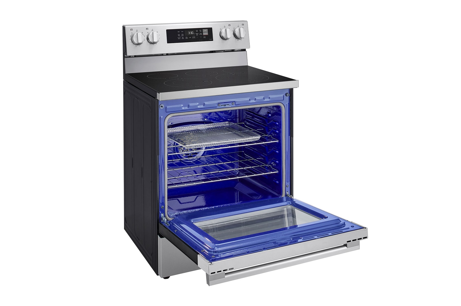 Right Angle Open View