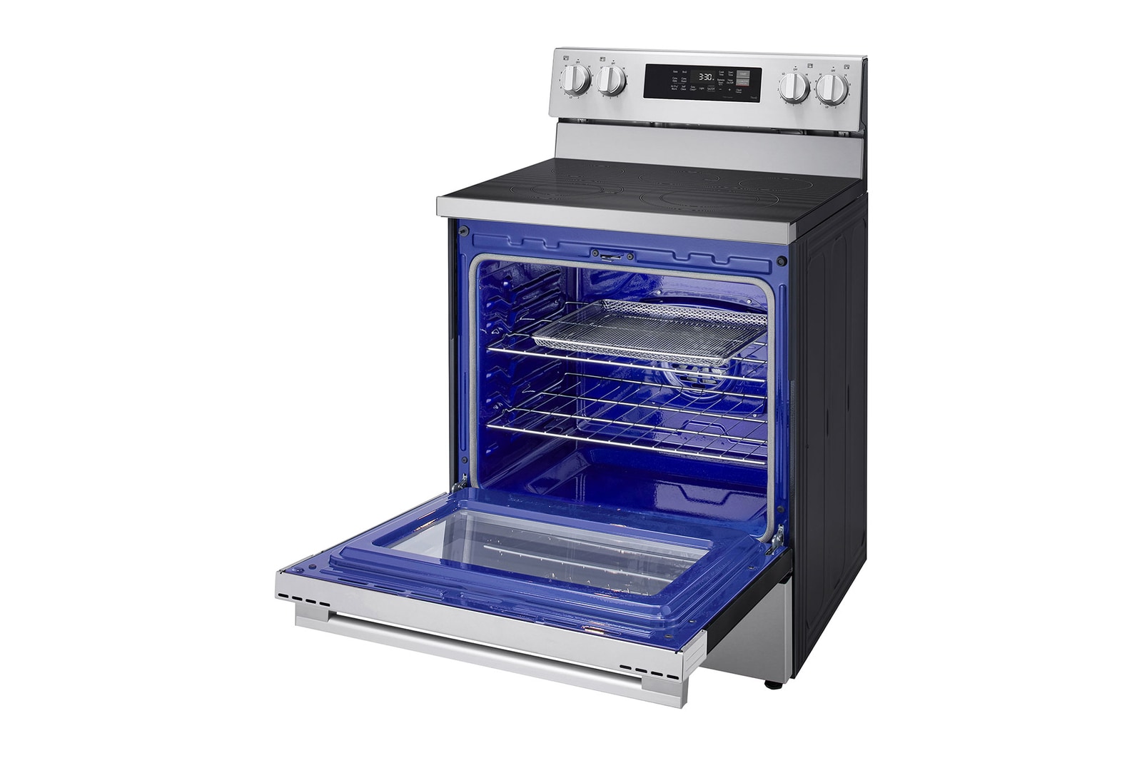 Left Angle Open View