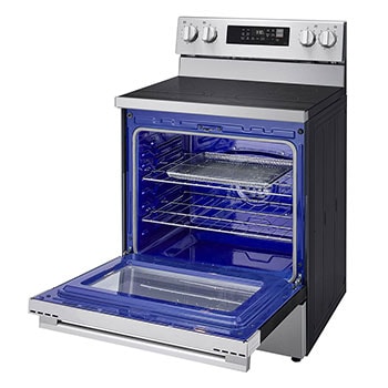 Left Angle Open View