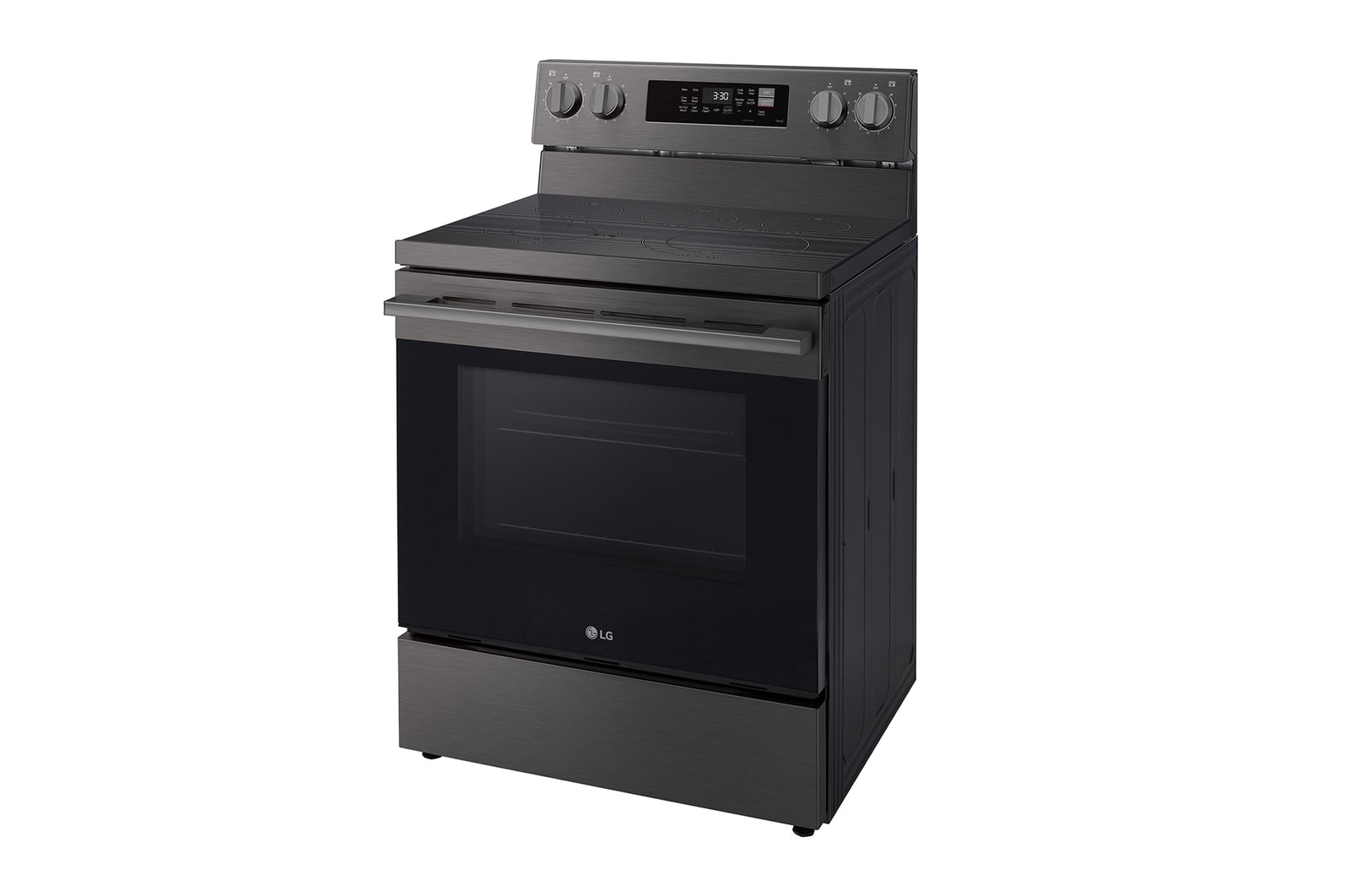 Left prespective view